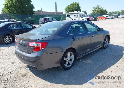 2012 Toyota Camry Se из США, поврежденный, VIN 4T1BF1FK8CU085748